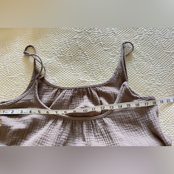 Mable Gauze Midi Dress Size S - Picture 11 of 11